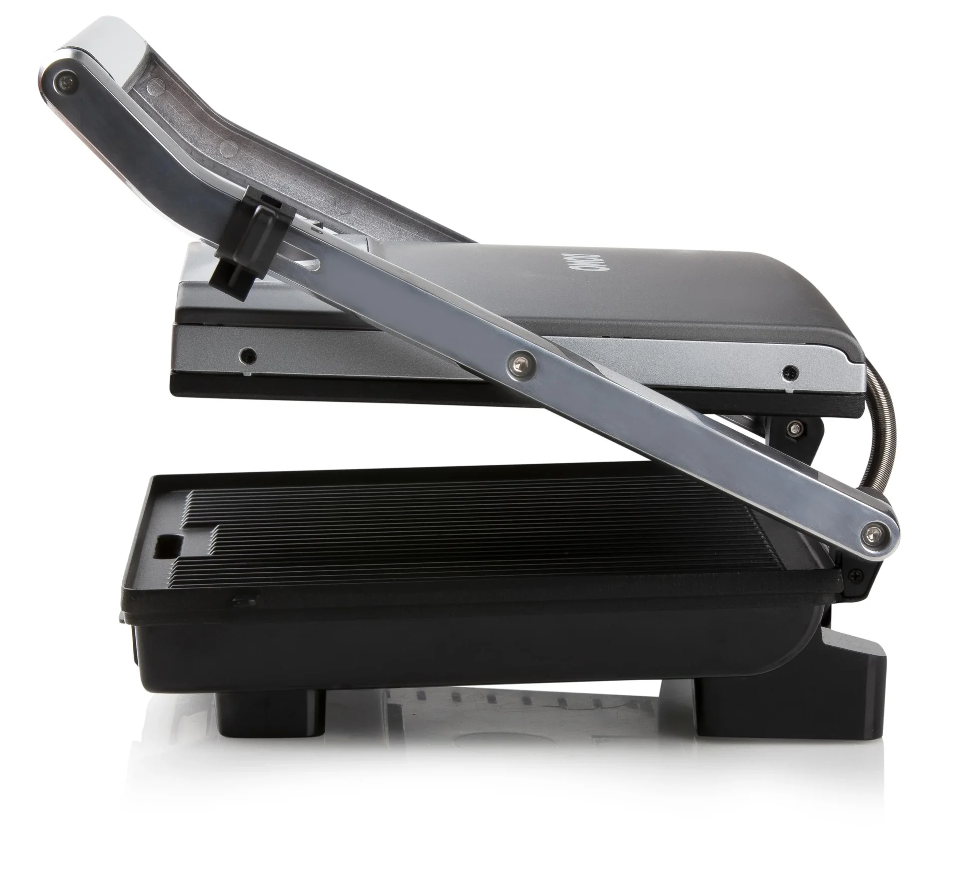 Multi Kontaktgrill, 2000 Watt Edelstahlgehäuse - Multi Elektrogrill - Paninigrill - 7