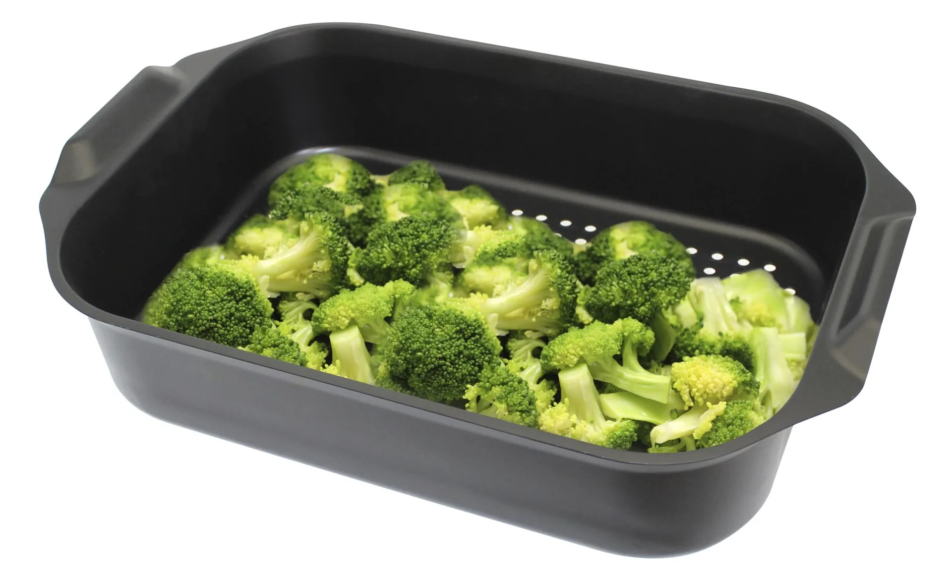 DuoVital Keramikbräter mit Dünst- und Gareinsatz 7 Liter - 2in1 mit Aromadeckel - 3