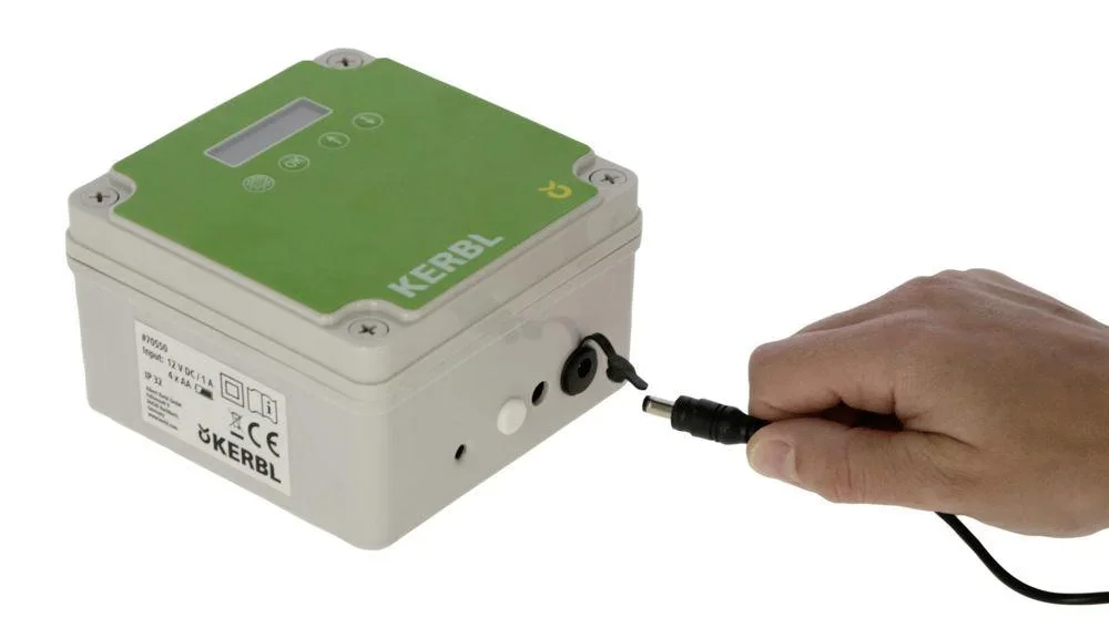 Anschlusskabel für Auto-/Weidezaunbatterie, 3 m lang - 2