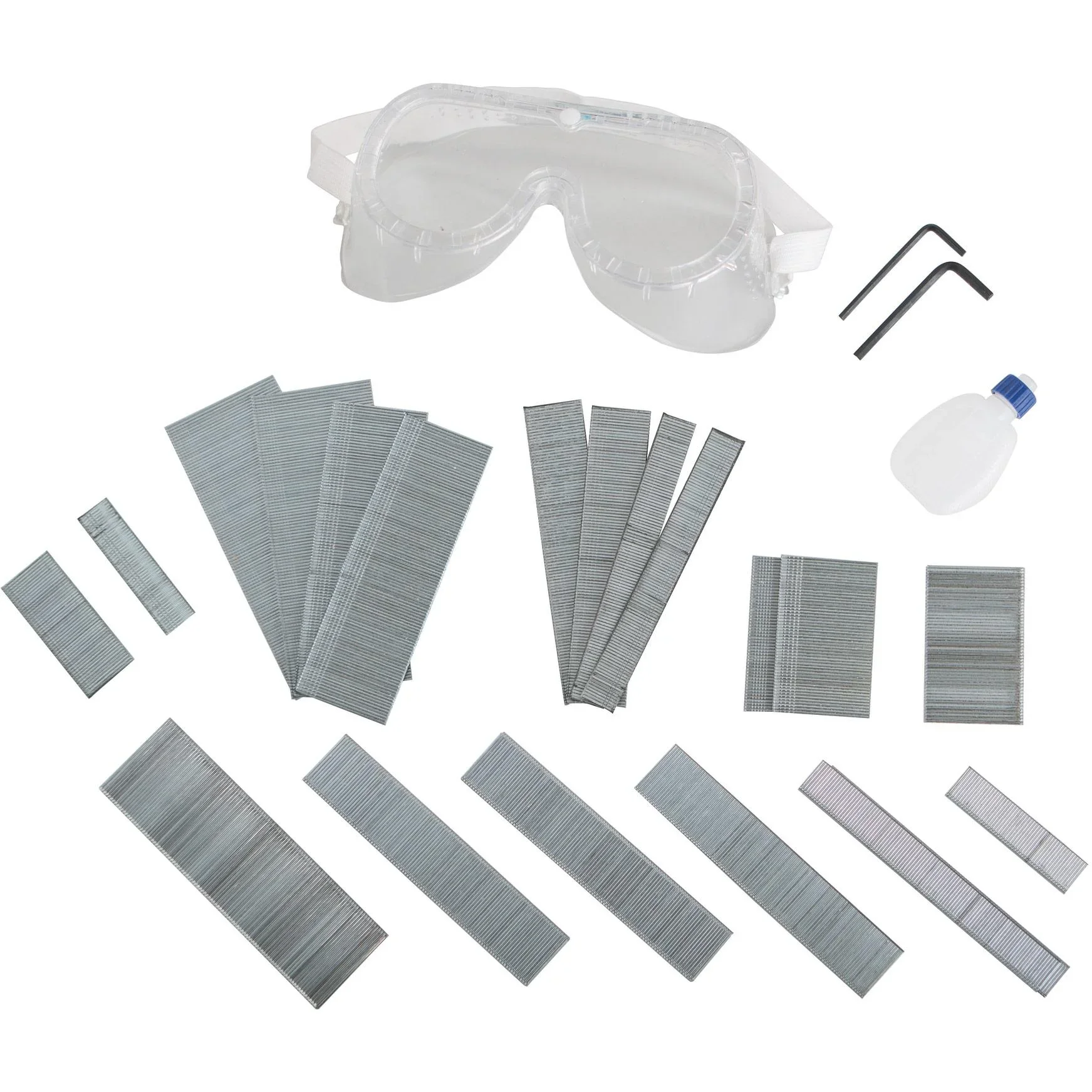 2-in-1 Drucklufttachograph (Nägel/Heftklammern) - 1