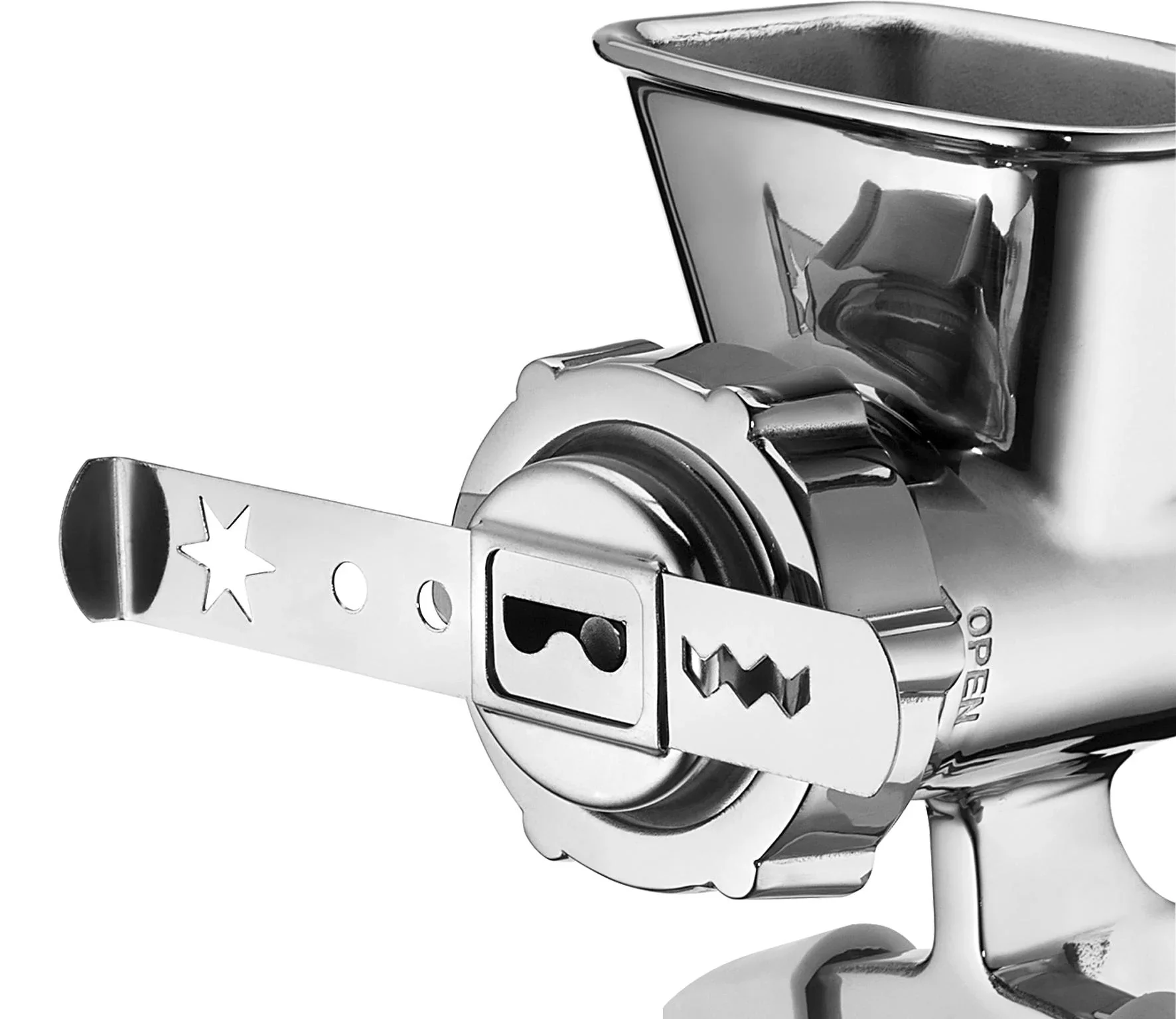 Fleischwolf SOLIDO Edelstahl manuell - 0