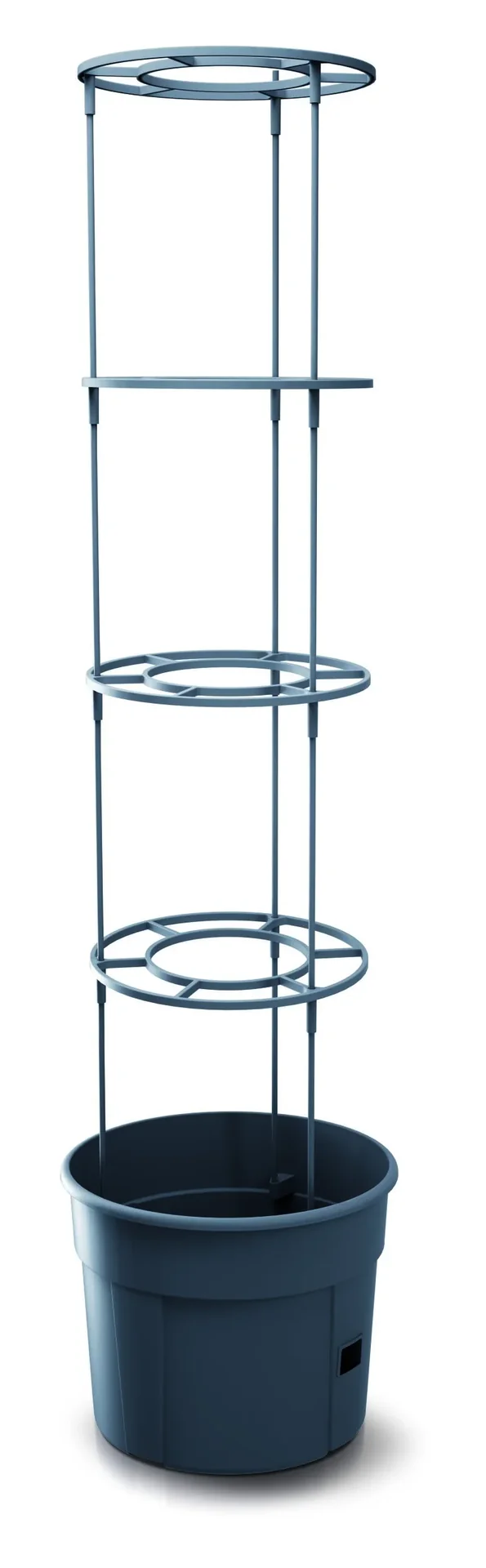 Anzuchttopf für Tomaten "Grow 1", Ø 295 mm, anthrazit - 1