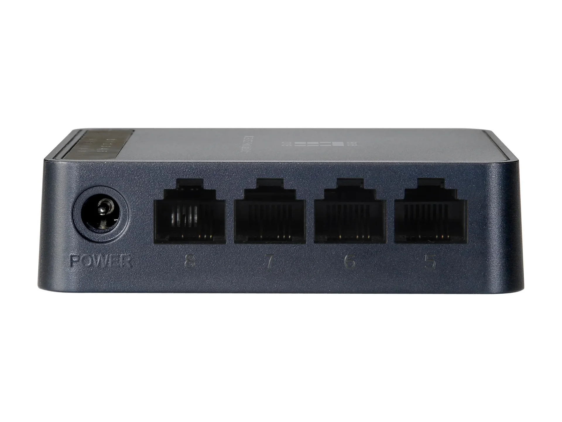 Switch 8x FE FEU-0812 Kunststoff - 1