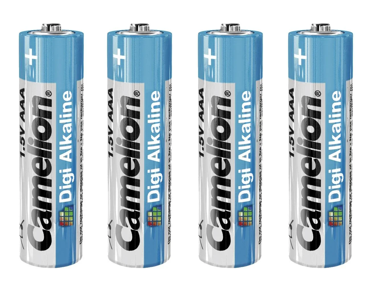 Digi Alkaline Micro (AAA) Batterien - 4 Stück - 1