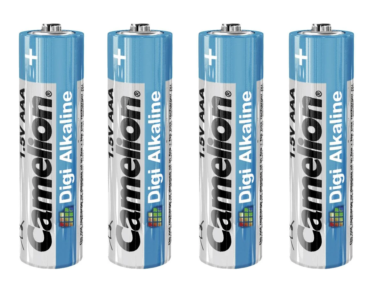 Digi Alkaline Micro (AAA) Batterien - 4 Stück - 1