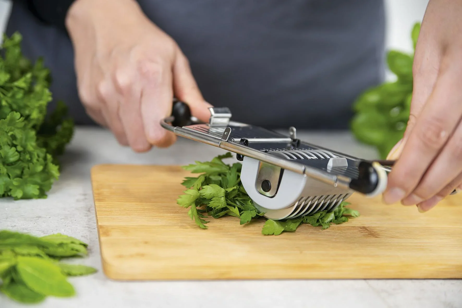 Kräuterroller Einsatz für Wechselklingen-Hobel Nicer Dicer Speed Art. 966417 - 3