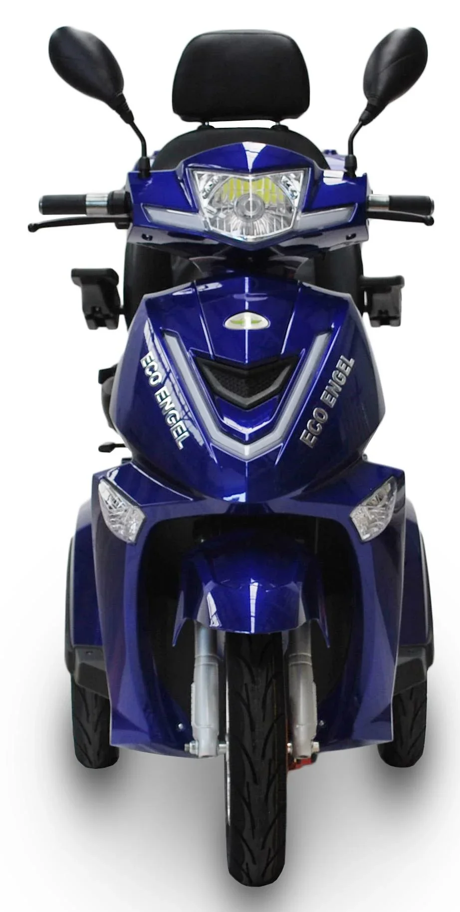 Elektromobil blau - 25 km/h - 1000 Watt - Seniorenmobil - 2