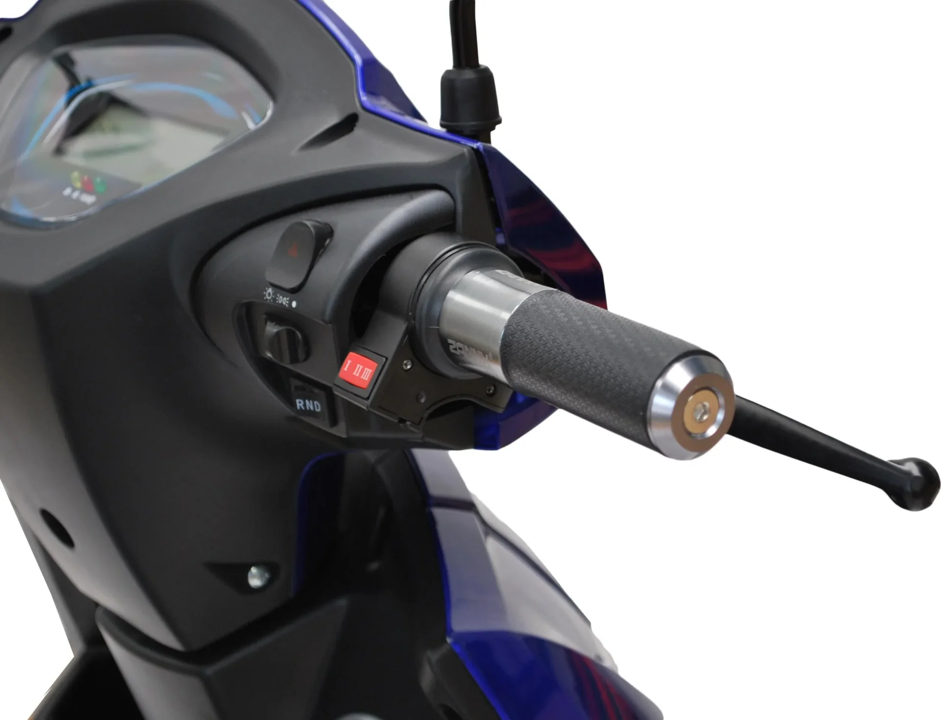 Elektromobil blau - 25 km/h - 1000 Watt - Seniorenmobil - 9