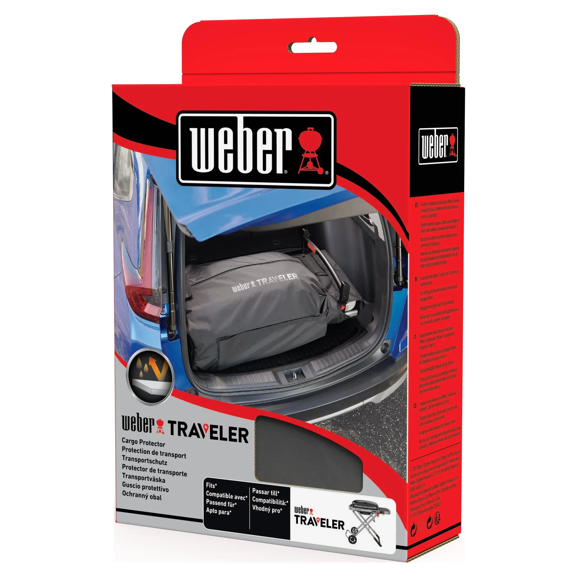 Weber Traveler Transportschutz - 1