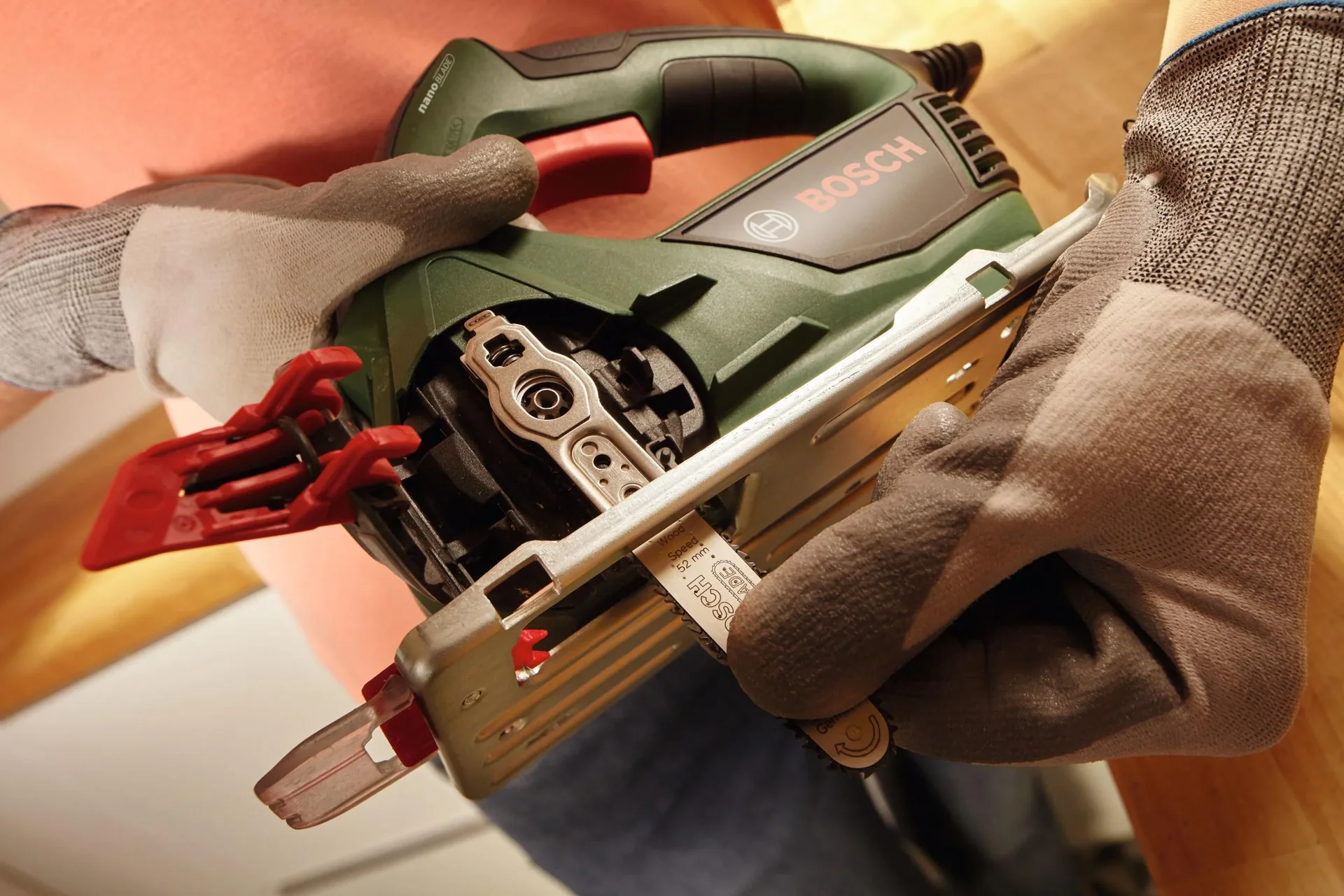 Säge EasyCut 50 mit NanoBlade, 500 Watt - 4