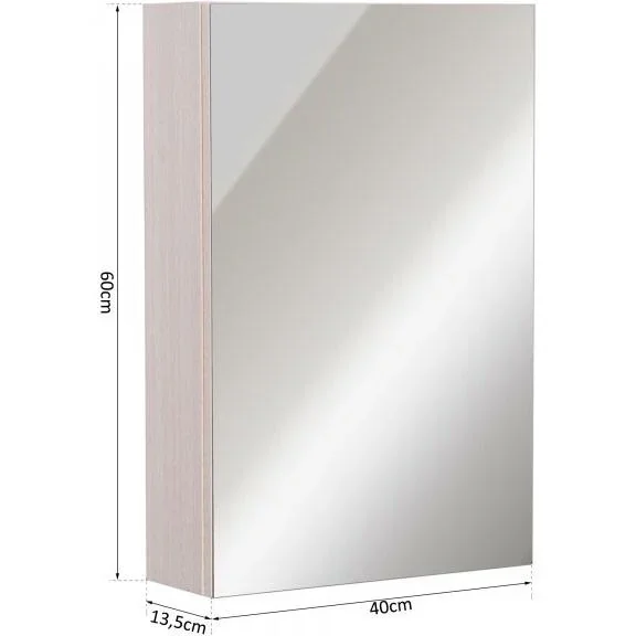 Badschrank mit Spiegel - 5