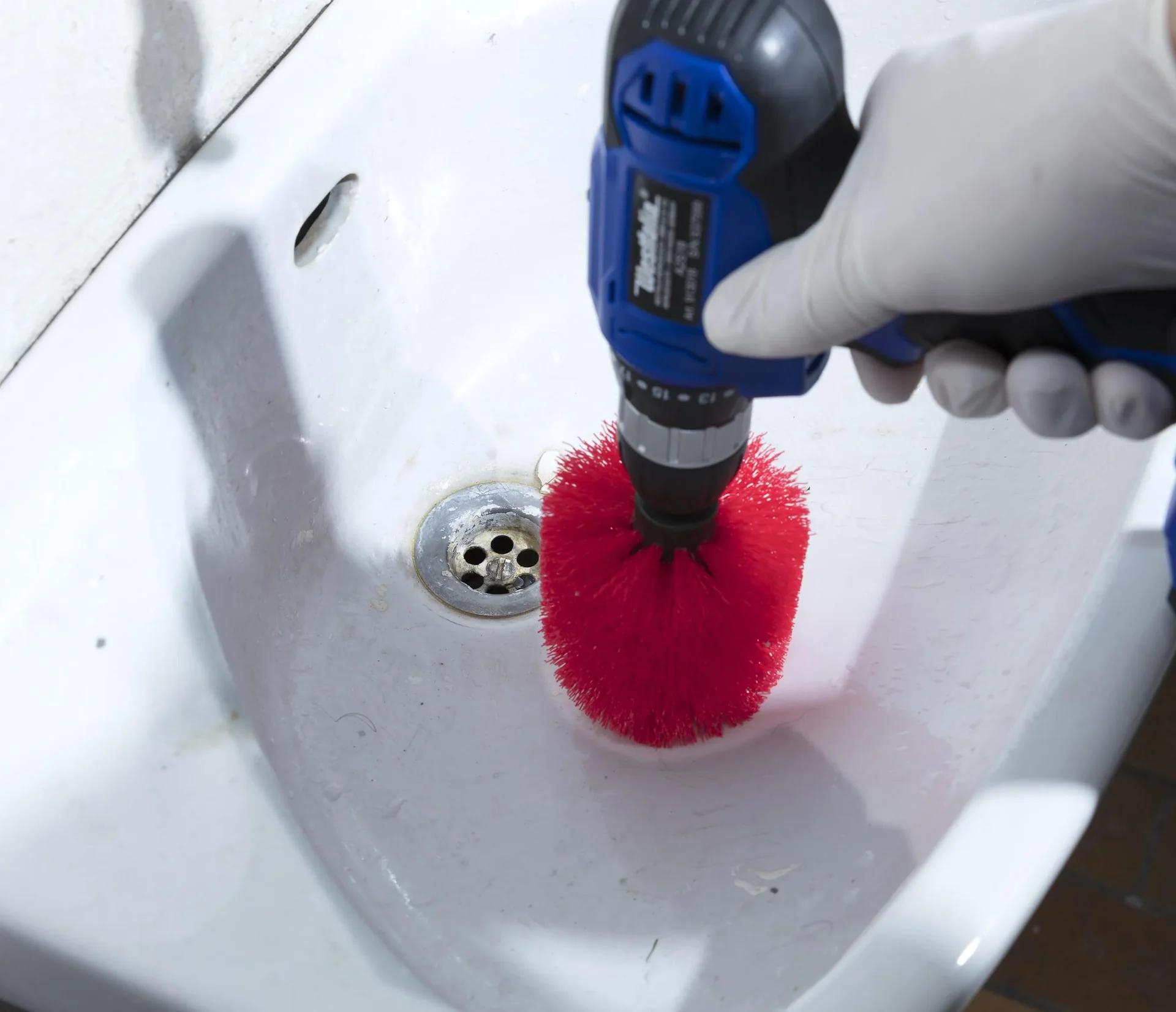 Reinigungsbürsten-Set für Akkuschrauber 3-teilig - 2