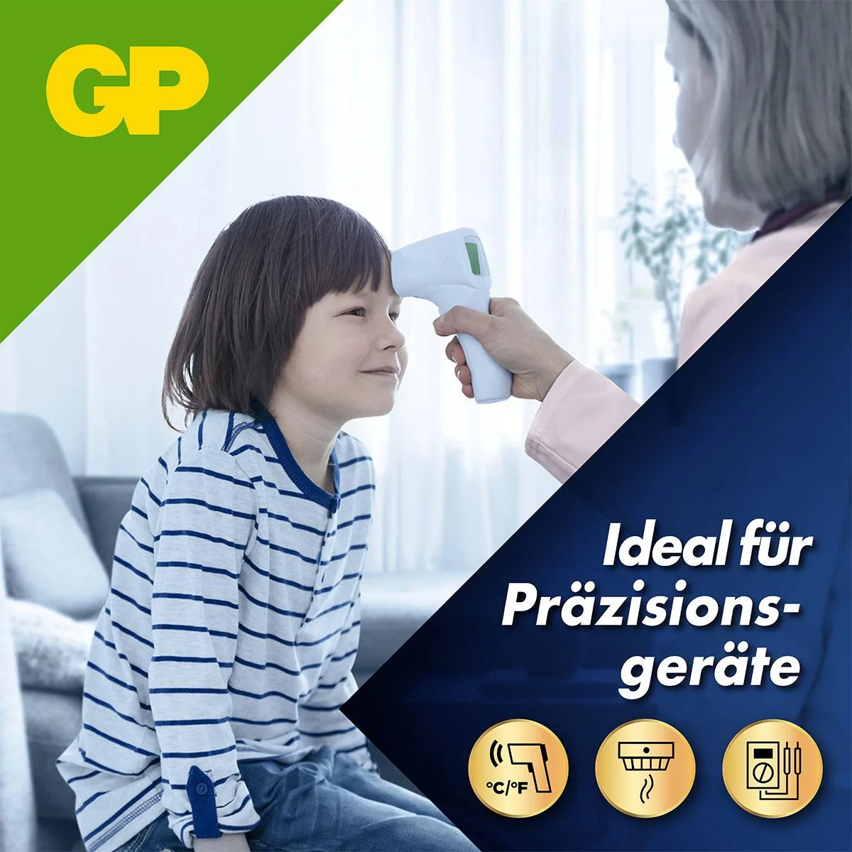 ULTRA PLUS 9V Block Alkaline Batterie - 1 Stück - 1