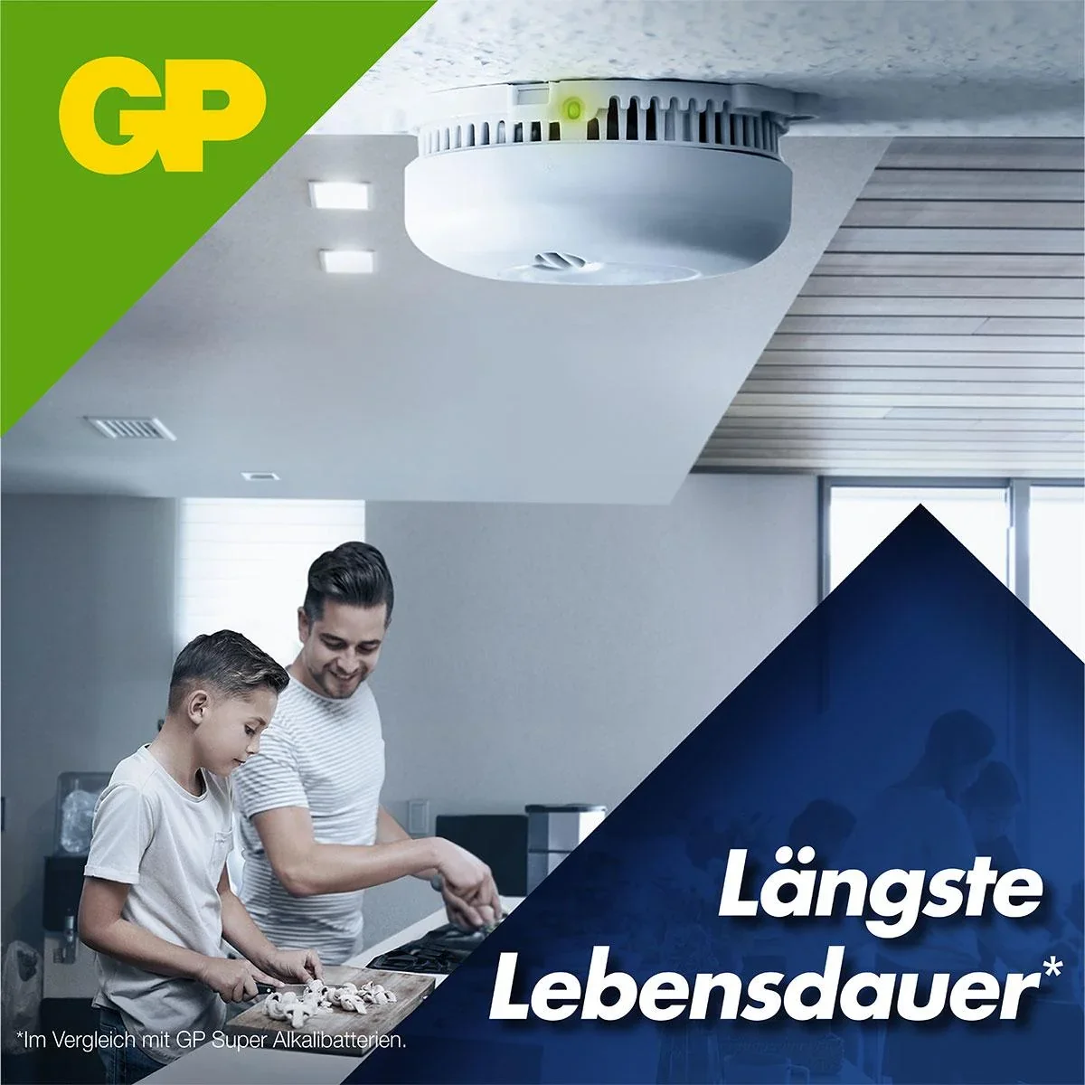 ULTRA PLUS 9V Block Alkaline Batterie - 1 Stück - 4