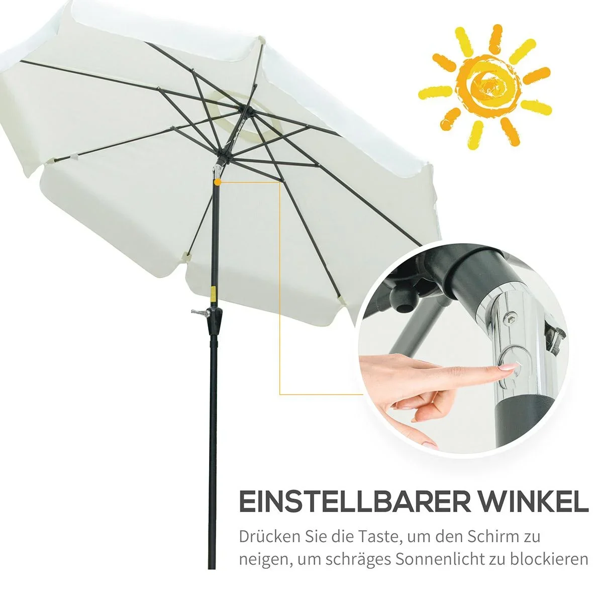 Hochbeet Pflanztisch Blumentisch Arbeitstisch Gärtnertisch Gewächshaus Holzpflanztisch für Garten Balkon, 105 x 45 x 135 - 3