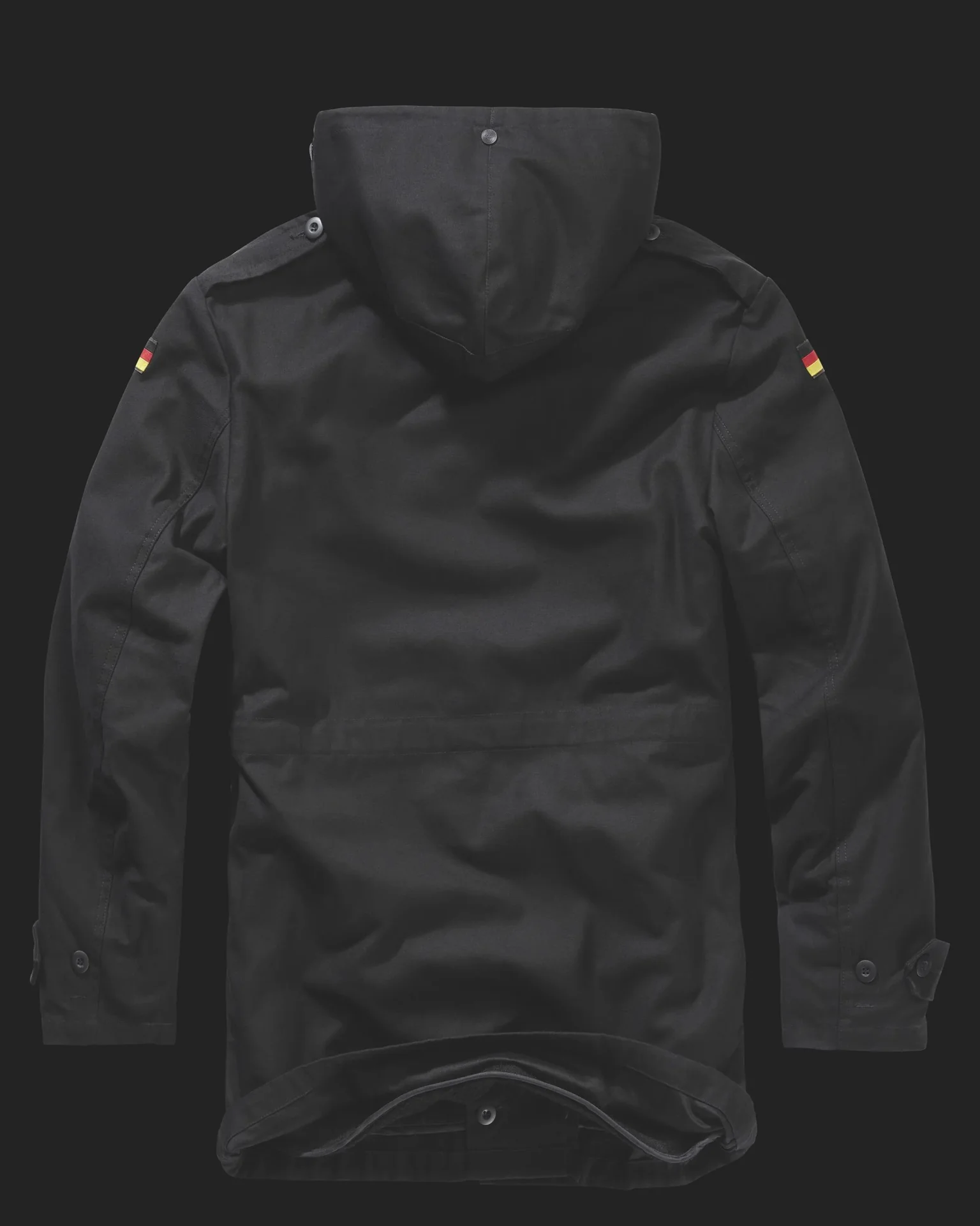 BW Parka Farbe schwarz, Gr.48/M - 0