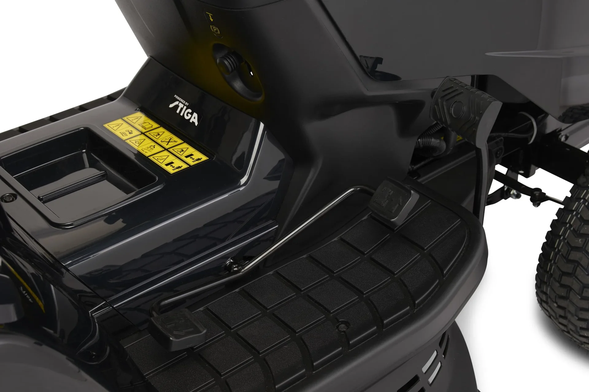 Rasentraktor AT4 98 HA, Hydrostat, Doppelmesser, 98 cm Schnittbreite - 4