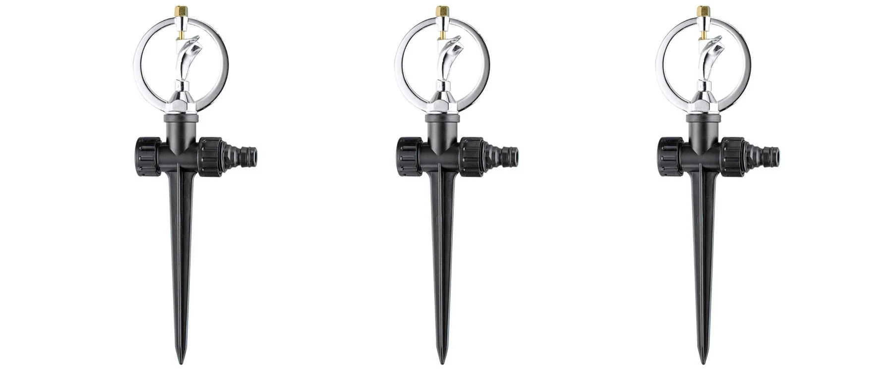 RASENSPRENGER 360°- im 3er Set - 0