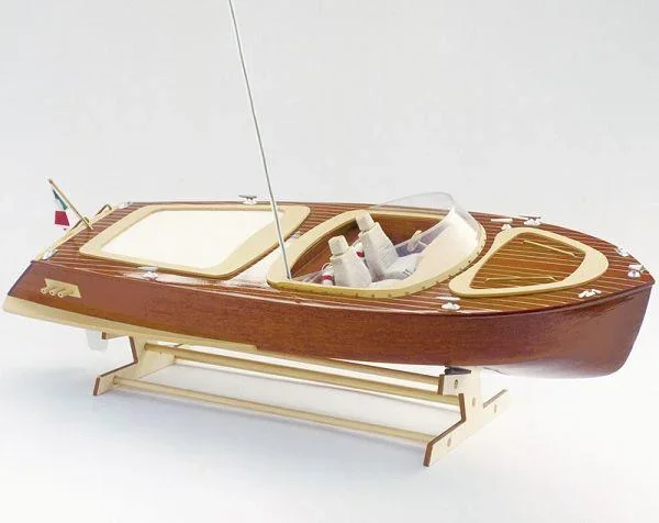 Baukasten Mincio Sportboot mit Motor - 1