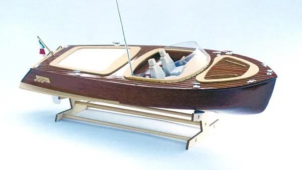 Baukasten Mincio Sportboot mit Motor - 3