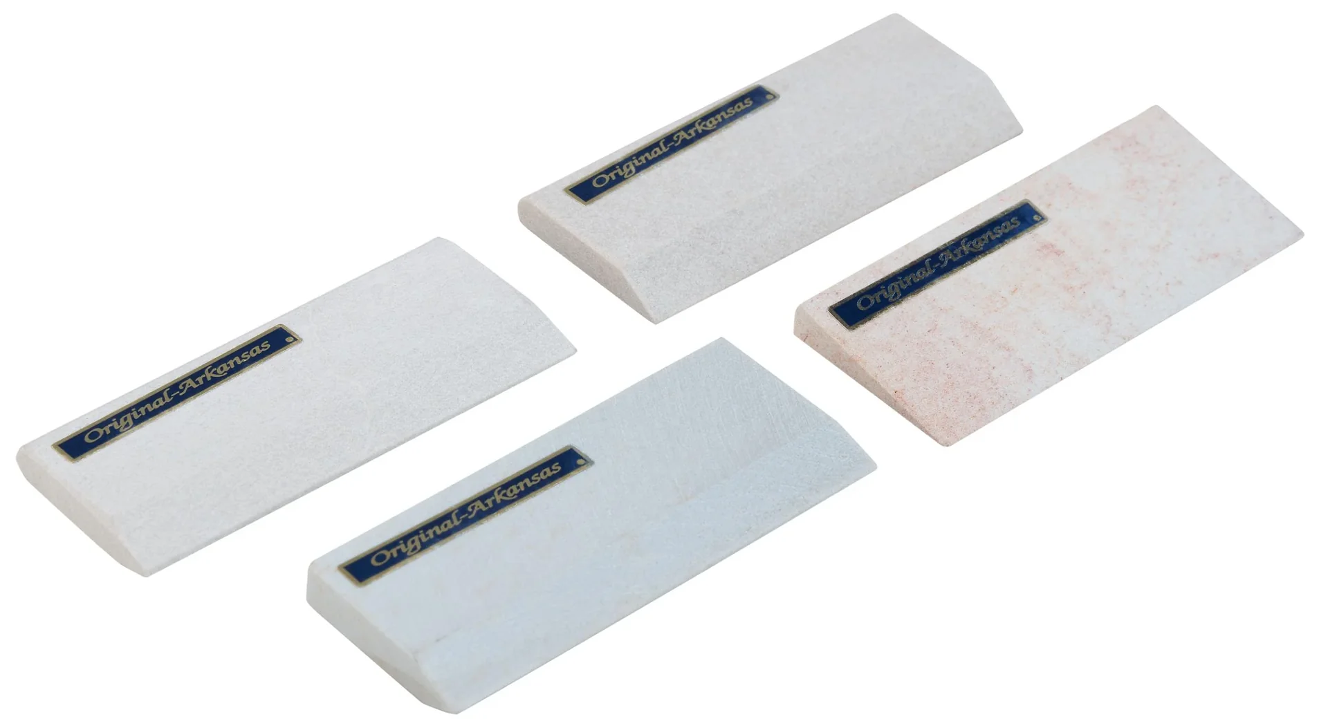 Abziehsteine für Schnitzwerkzeuge 4-teilig - 0