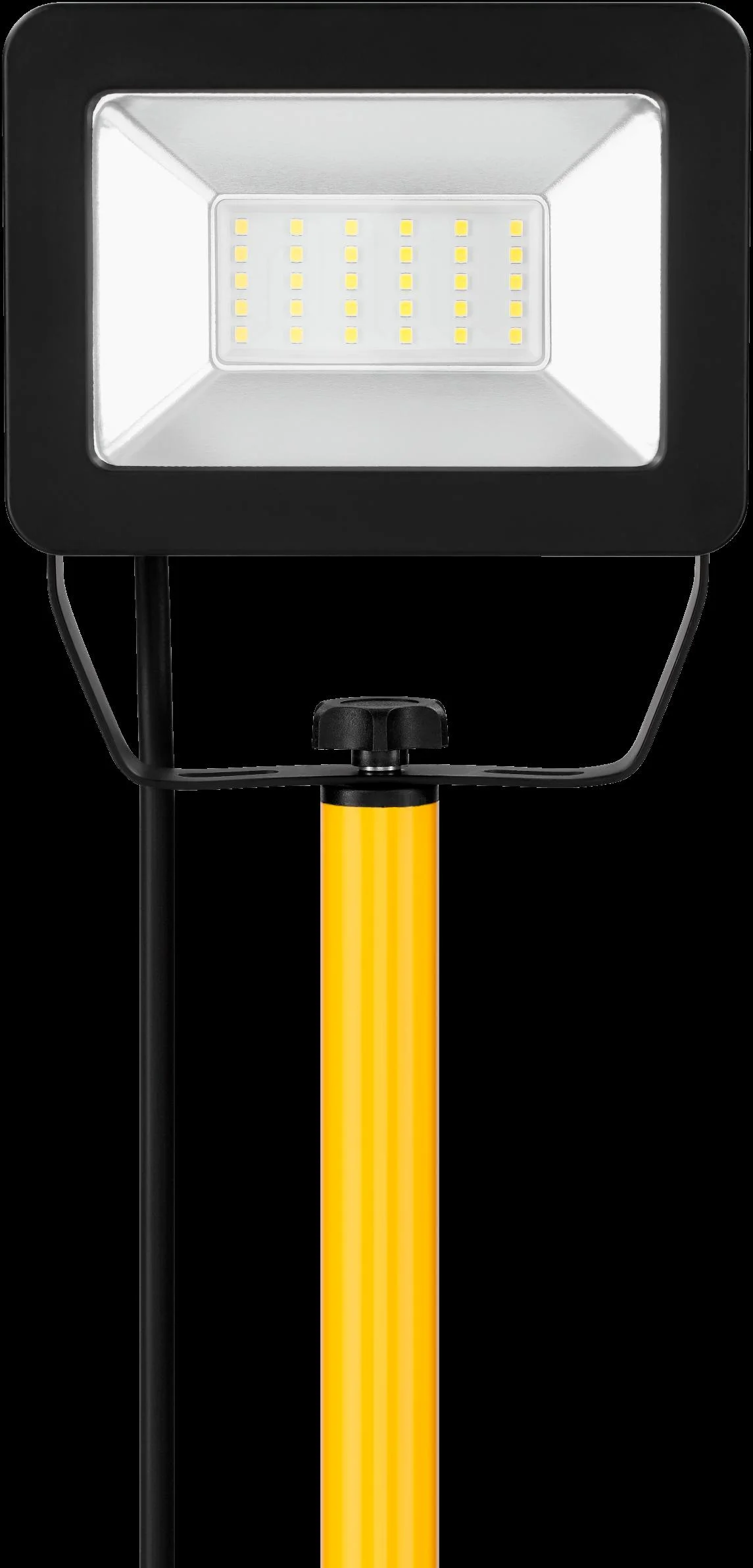 LED-Baustrahler mit Teleskopstativ, verschiedene Ausführungen - 0