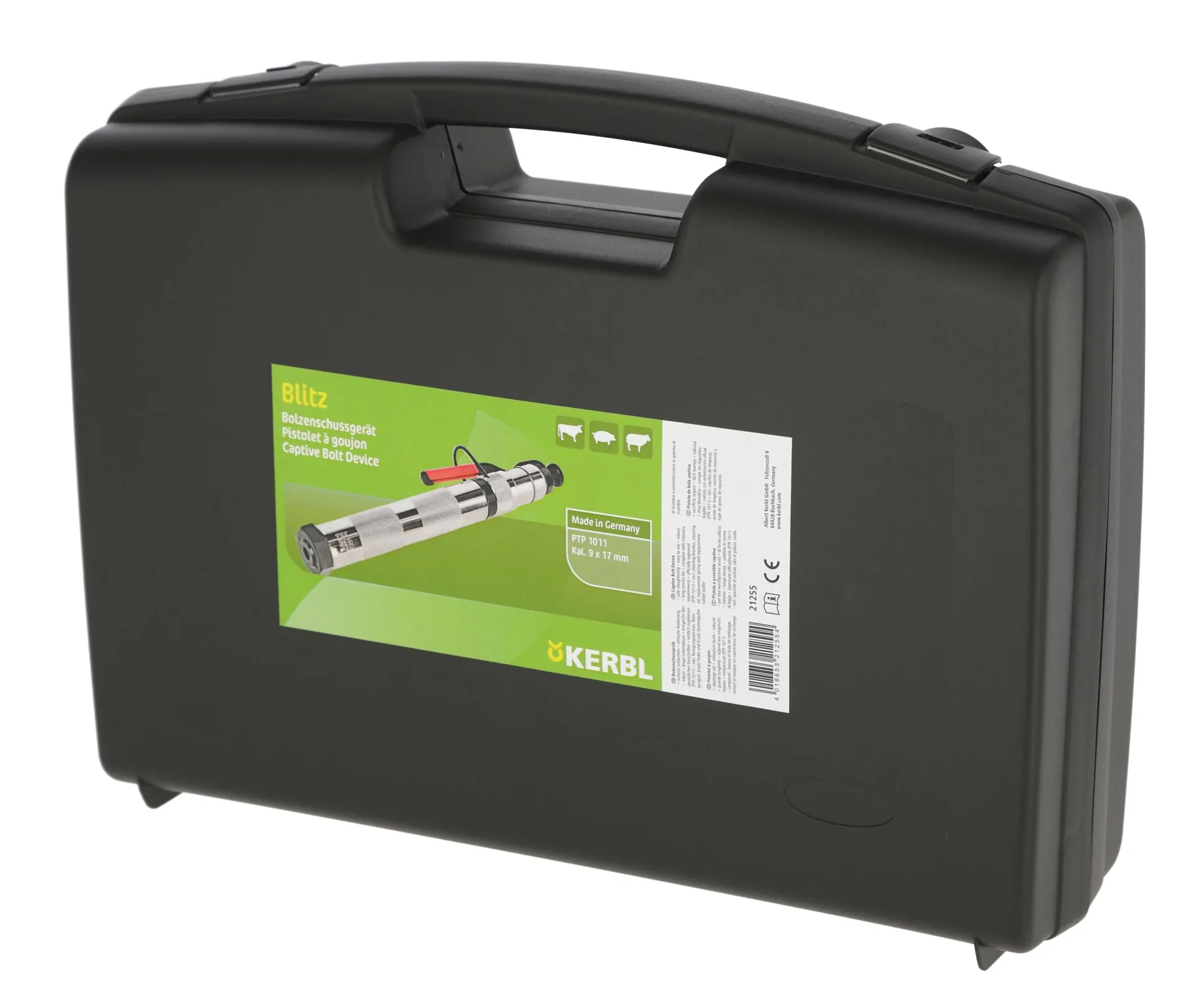 Blitz-Viehbetäubungsapparat - 3
