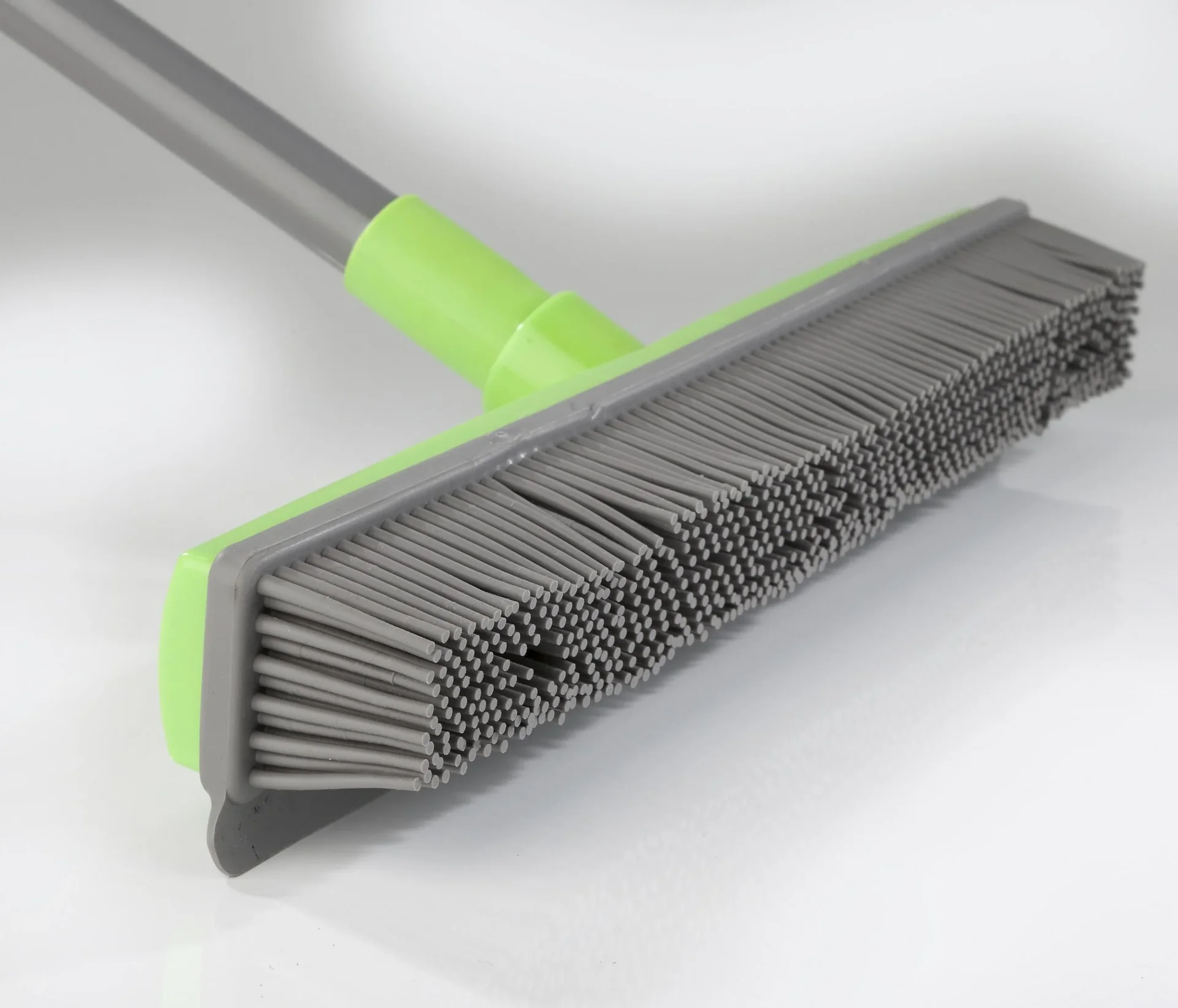 Gummibesen Set, 3teilig - farblich sortiert, Wischbesen + GRATIS Kehrschaufel - 7