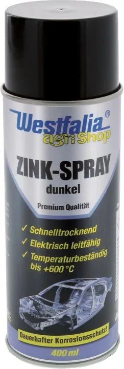 Zink Spray, dunkel, 400 ml - 0