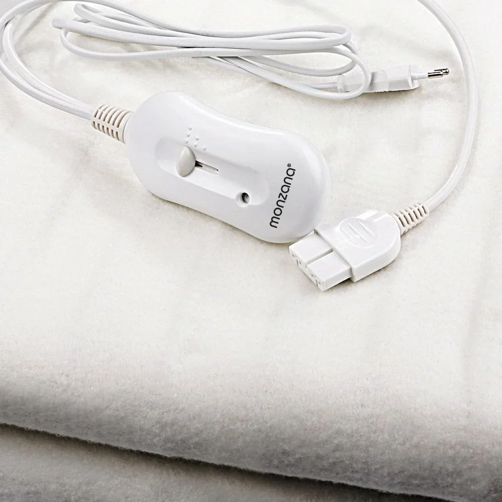 2 Personen Heizdecke - 160 x 140 cm - 2 x 60 Watt - 2