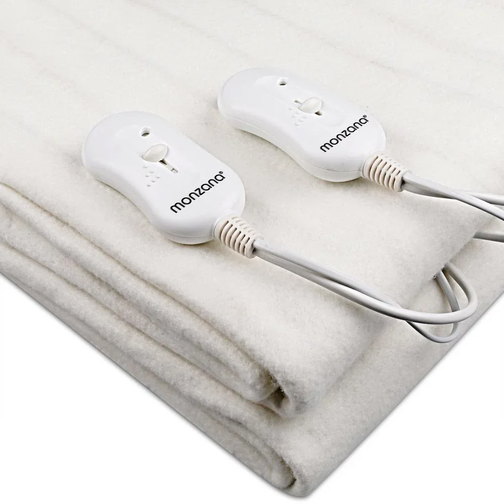 2 Personen Heizdecke - 160 x 140 cm - 2 x 60 Watt - 5