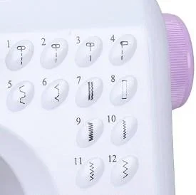 Nähmaschine mit 12 Stichprogrammen - 1