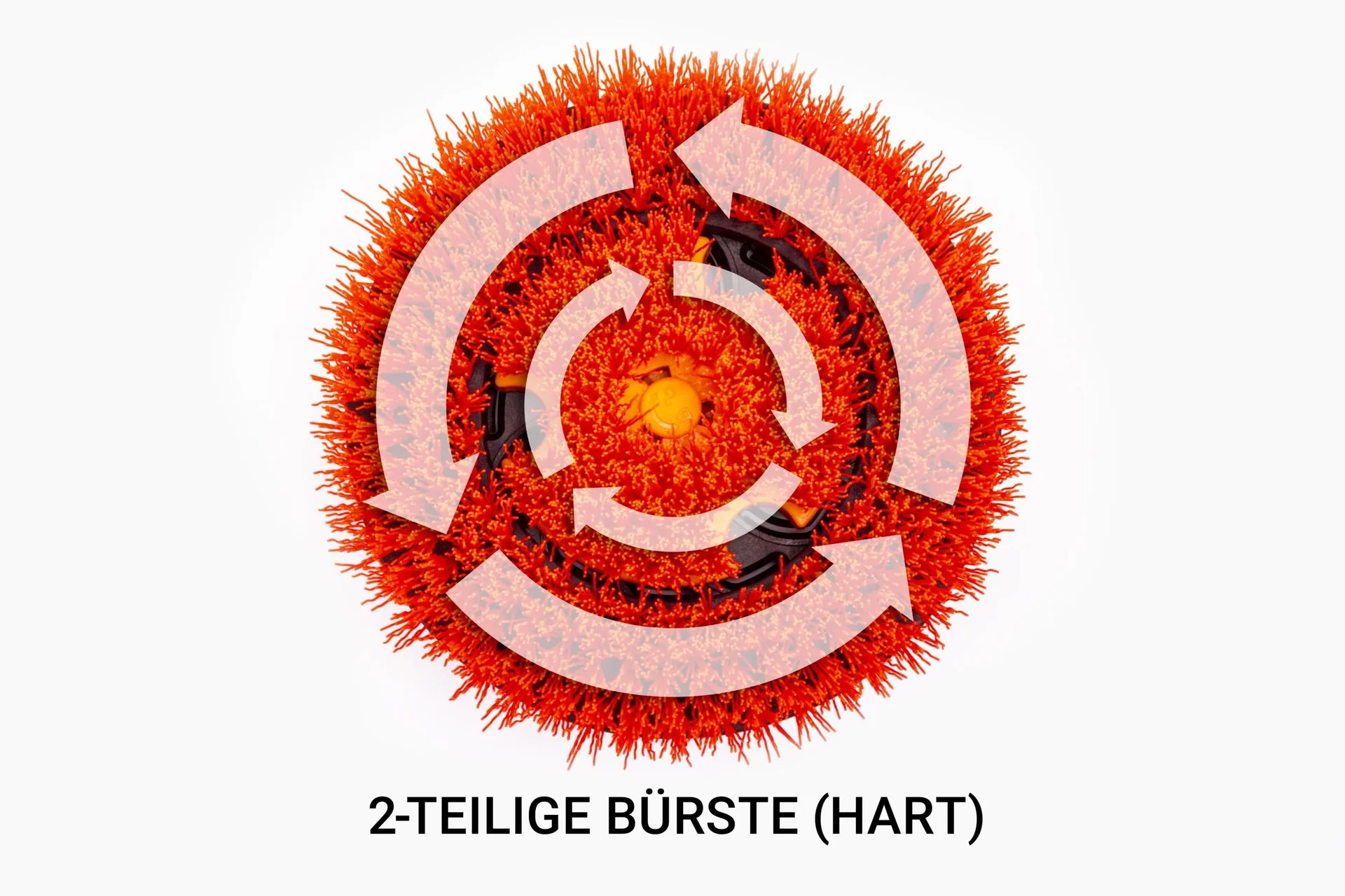 Bürste hart für Twin Brush - 1