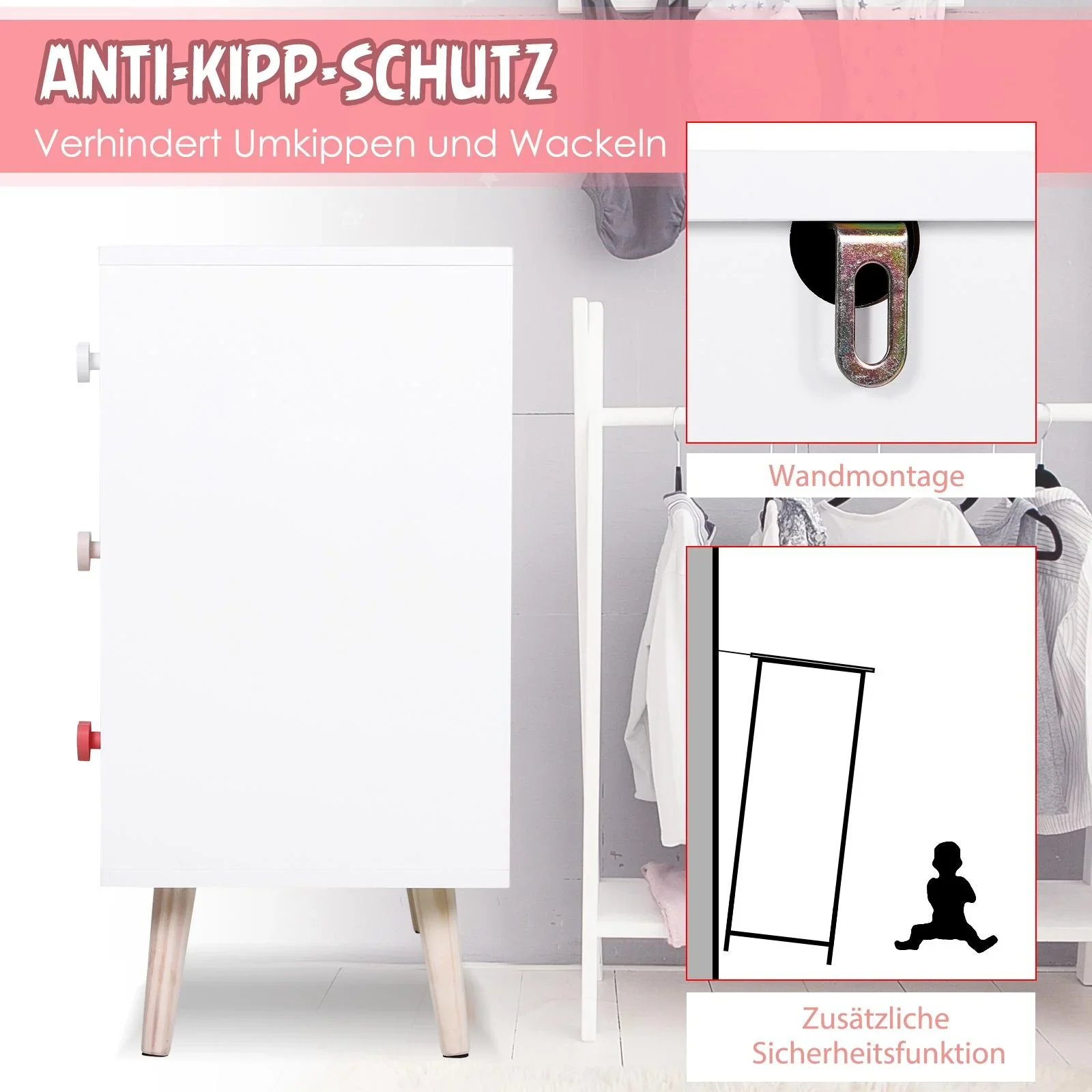 Kommode für Kinder - 2