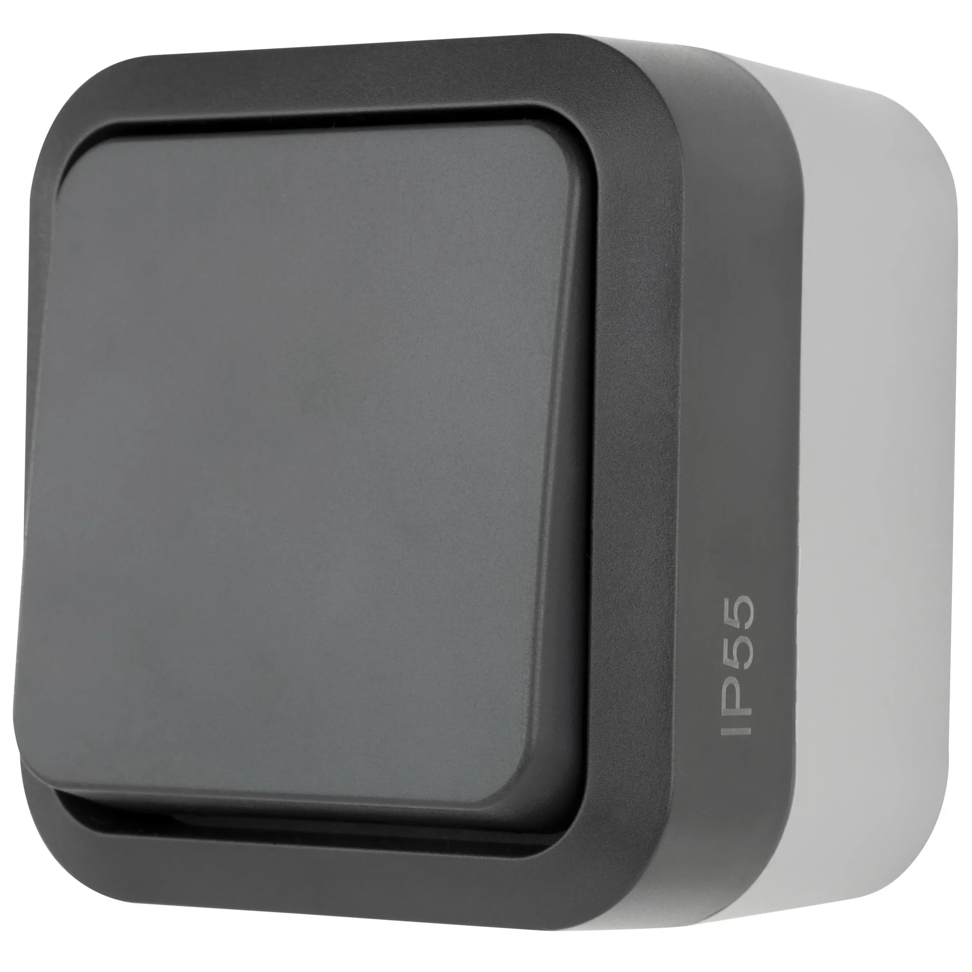 Aufputz-Feuchtraum Taster IP55 - 0