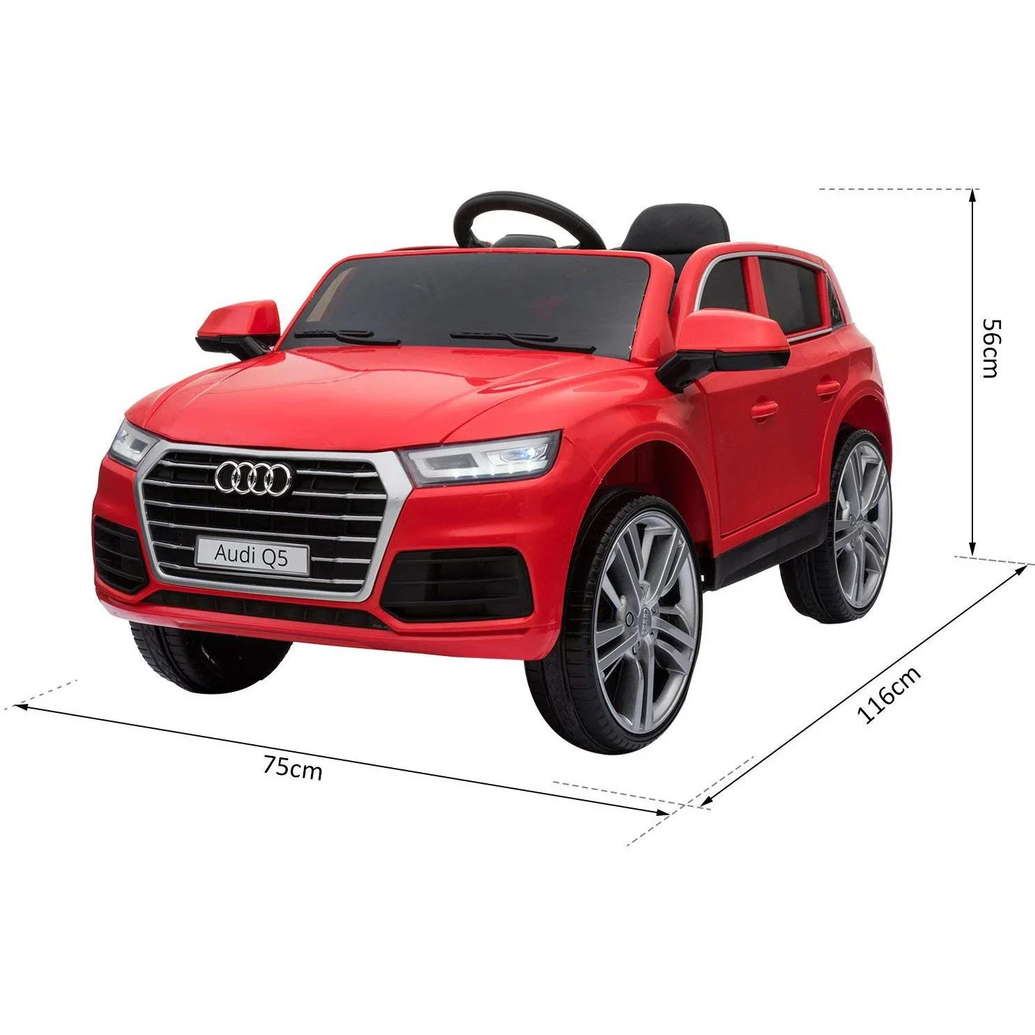 Audi Q5 Kinderauto mit Fernbedienung - 5