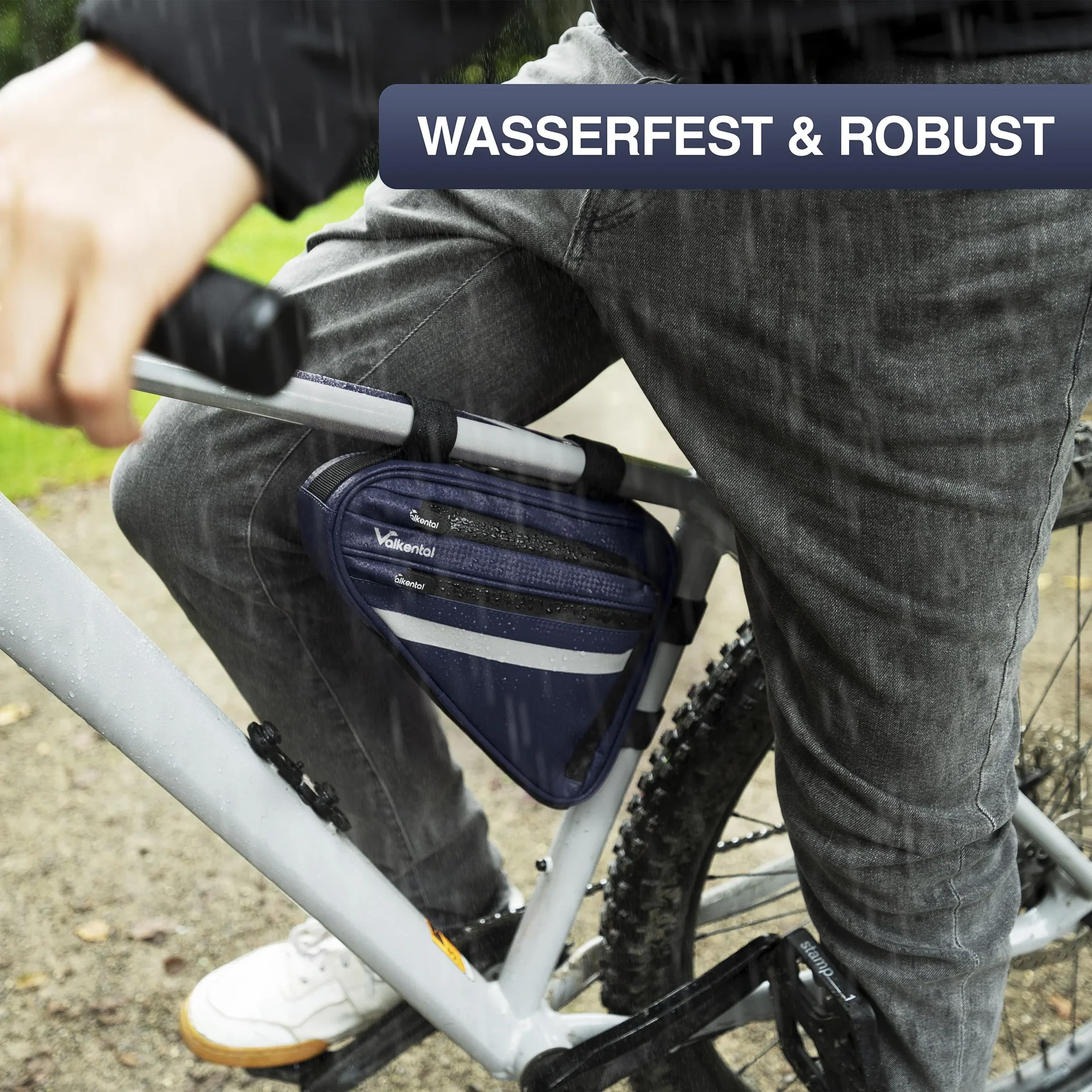 Triangle Bag, Blau - 3