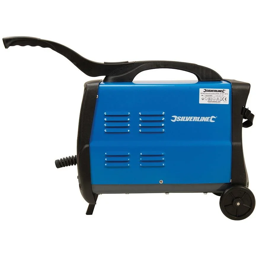 MIG/MAG Gas/ohne Gas Kombi-Schweißgerät 30 - 135 A - 2