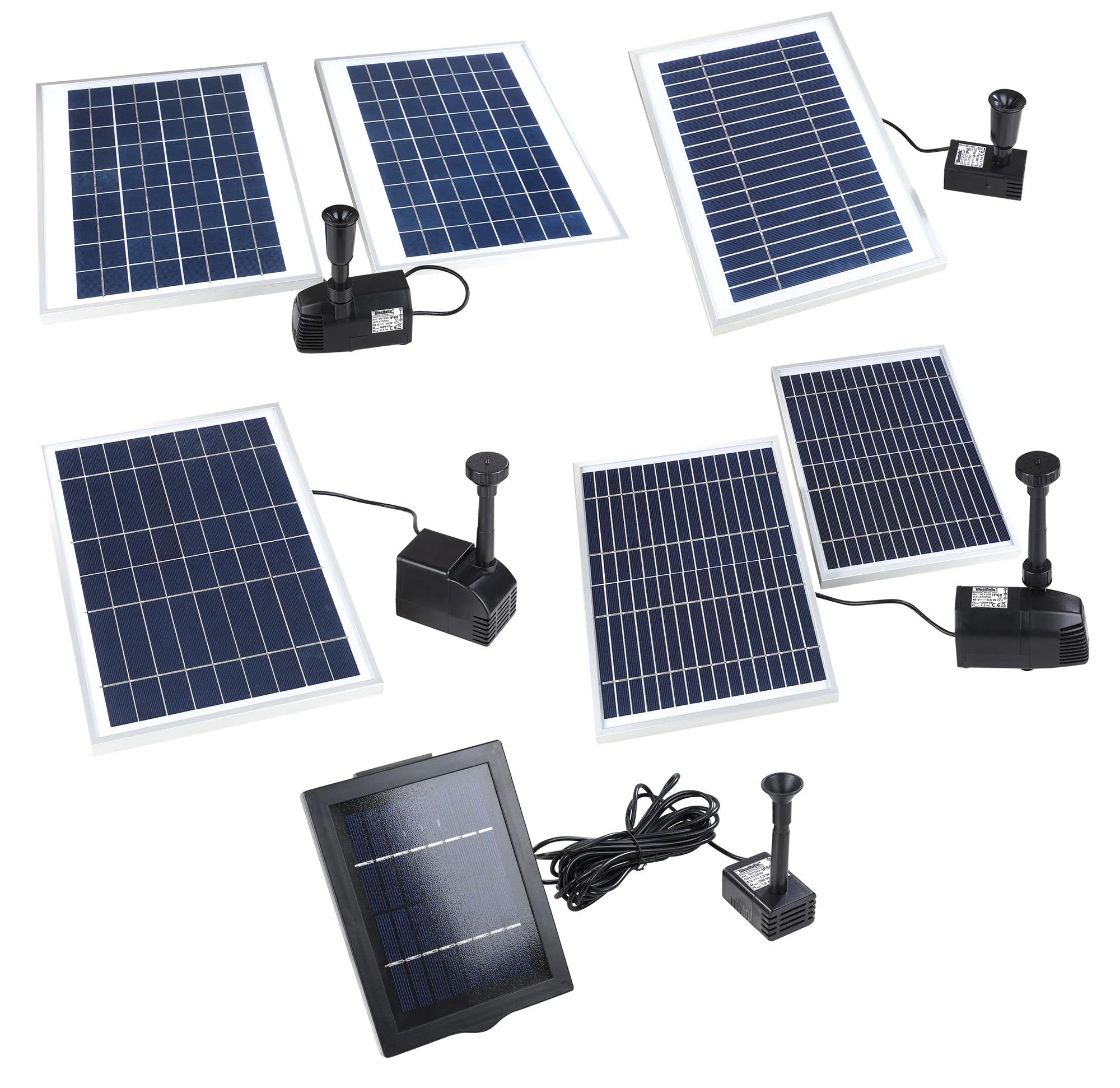 500 l/h Solarpumpe - 0