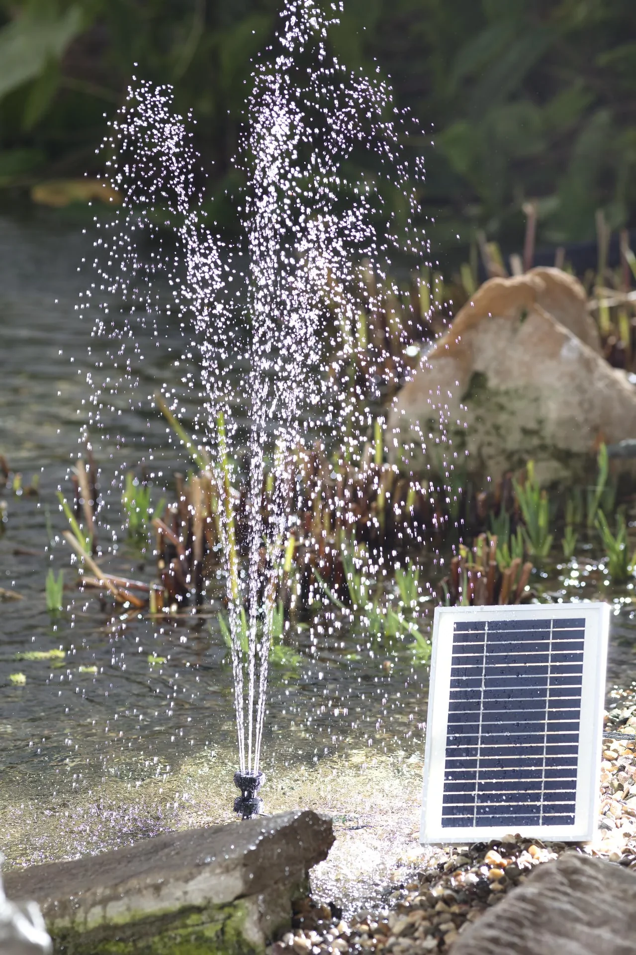 500 l/h Solarpumpe - 2