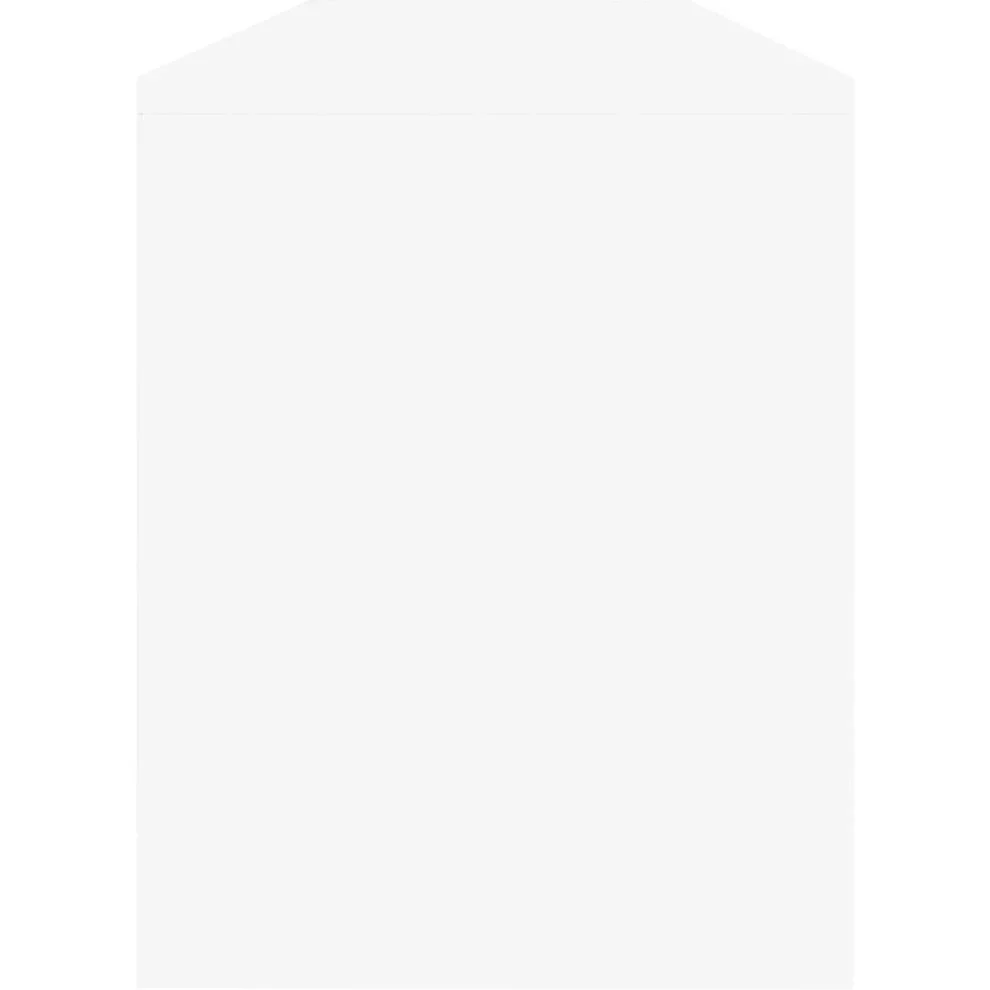 TV-Schrank 120x30x37,5 cm Spanplatte weiß - 1