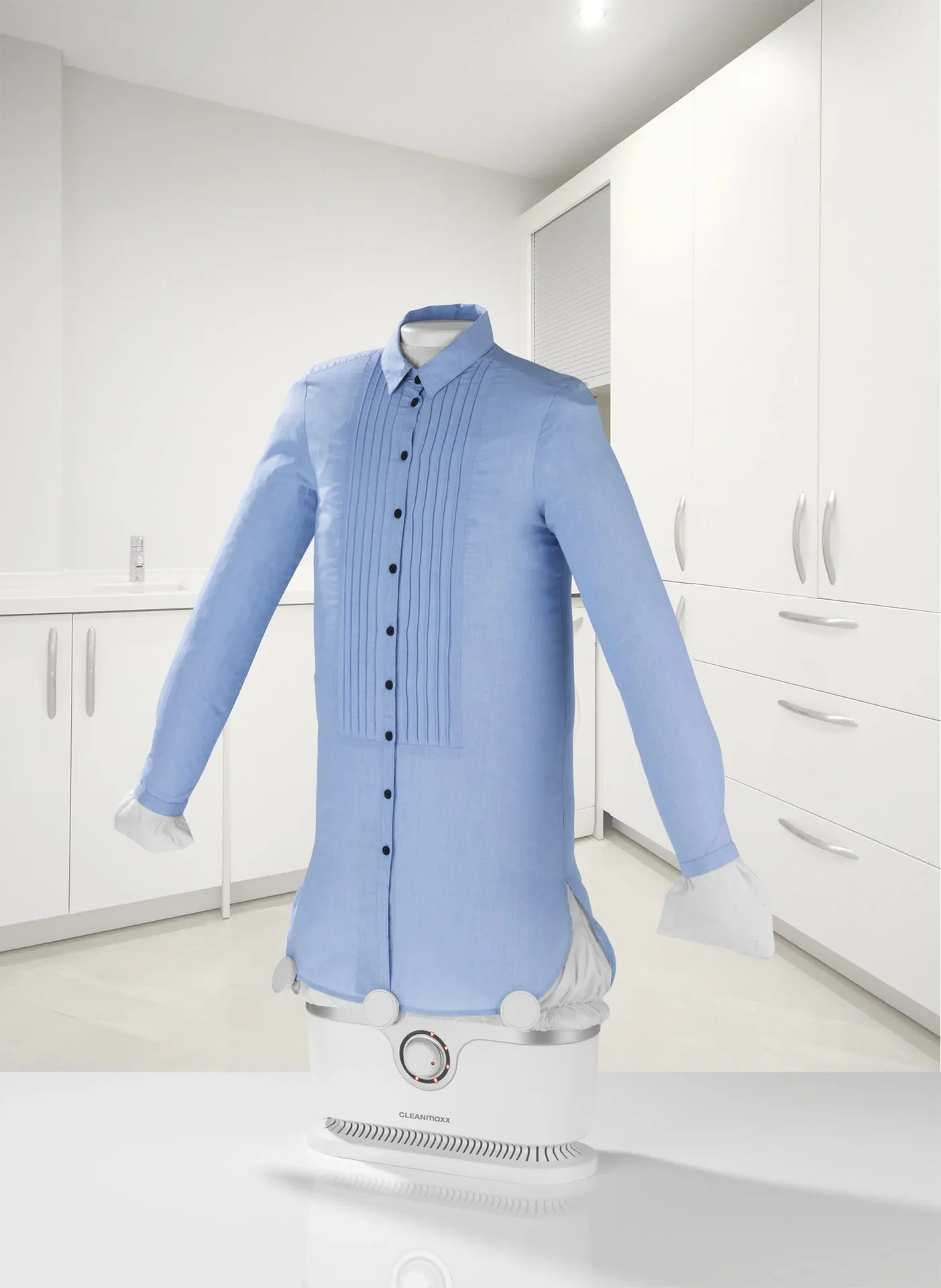 Hemden- und Blusenbügler 2in1, 1800W - 1