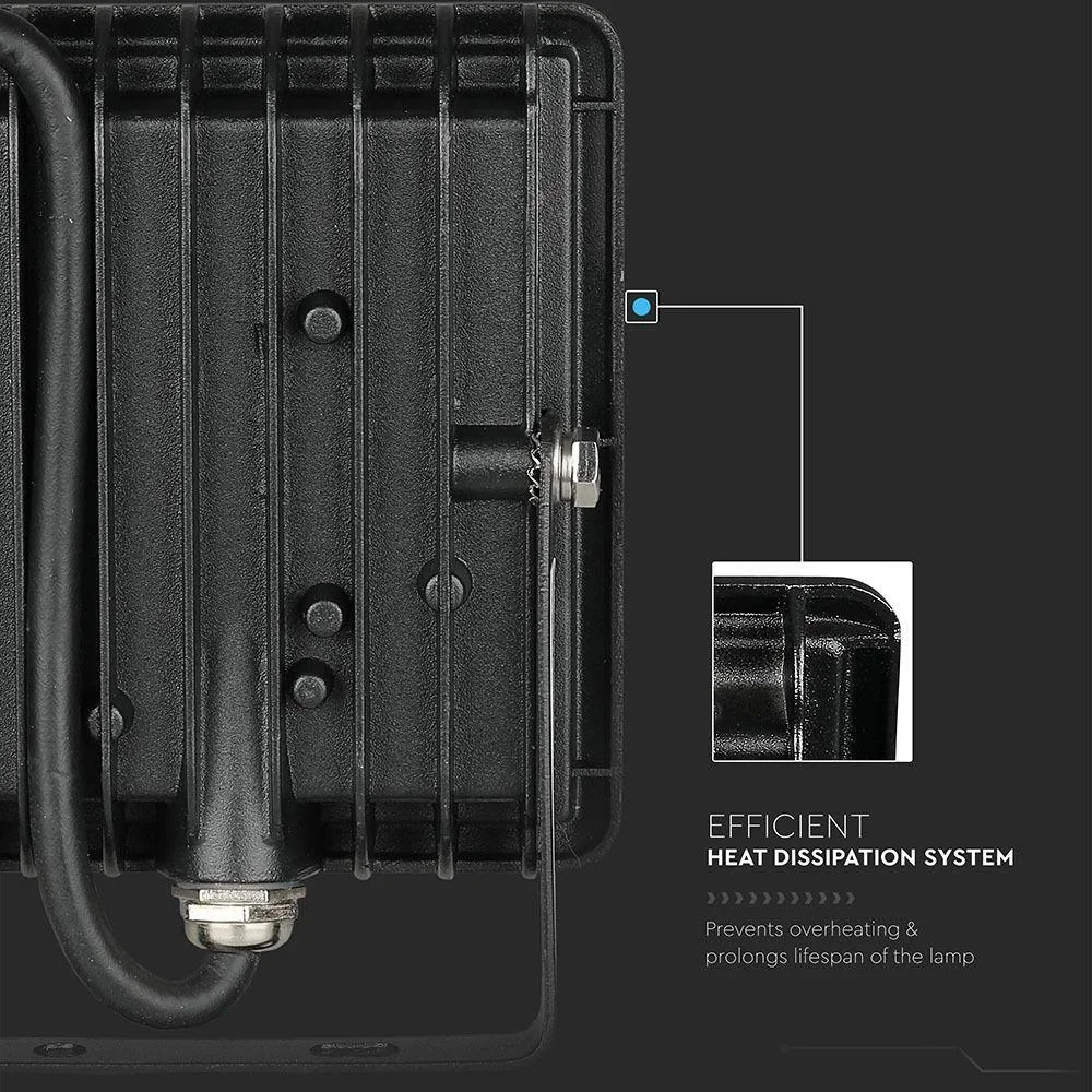 VT-4021 20W Strahler mit blauem Licht - IP65 - Atmosphärische Beleuchtung - 2