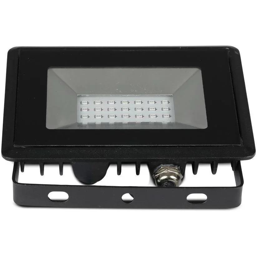 VT-4021 20W Strahler mit blauem Licht - IP65 - Atmosphärische Beleuchtung - 3