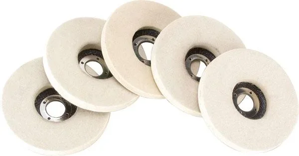 Filz-Polierscheiben-Set 5-teilig - 0