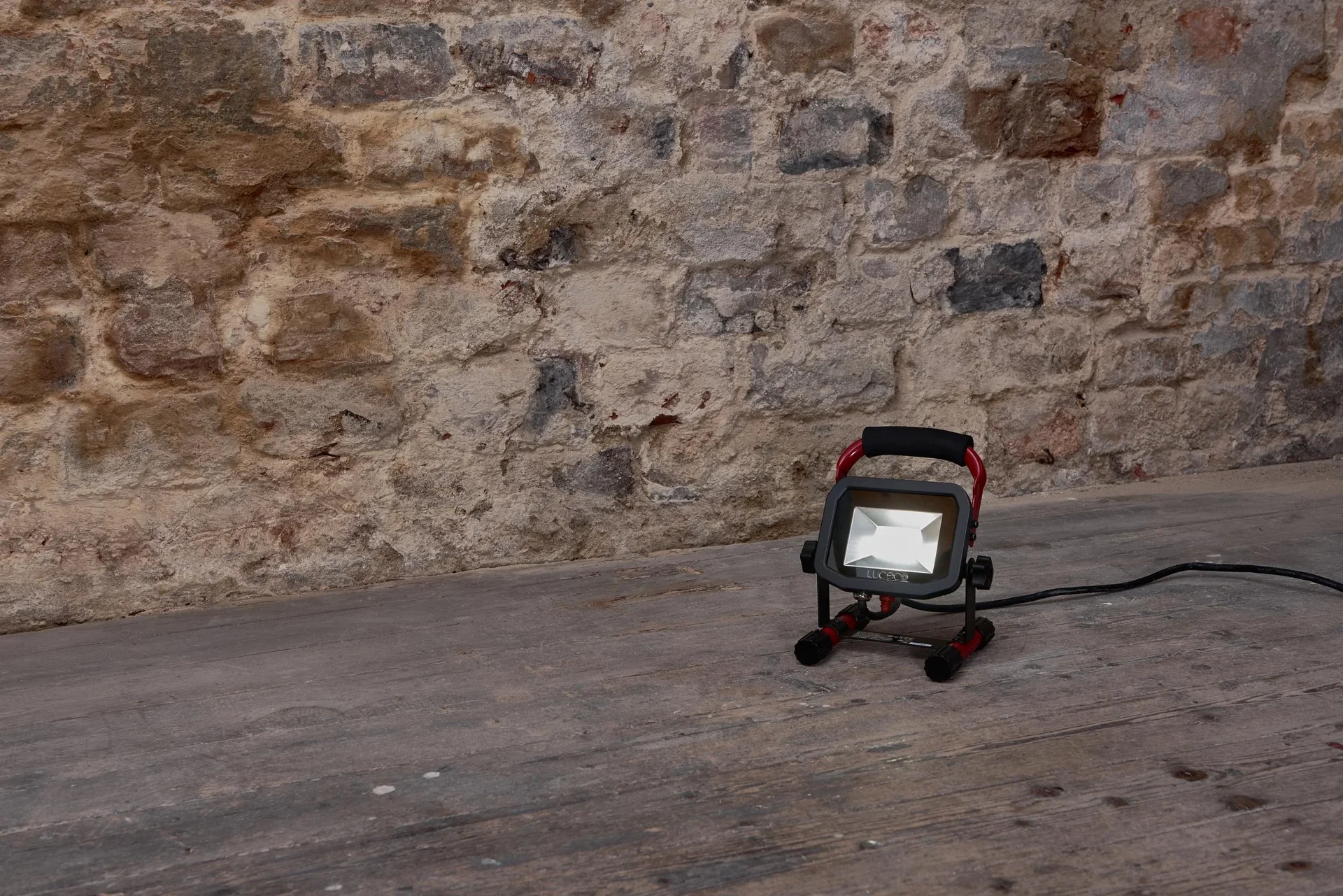 LED Baustrahler, 1800 Lumen, 22 Watt, 5000K, 2m Zuleitung - 7