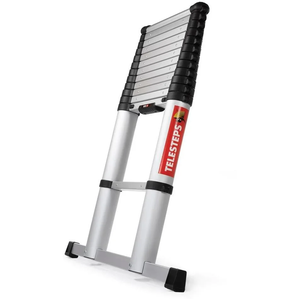 Eco Line Teleskopleiter 3,8 m - 12 Stufen - 0