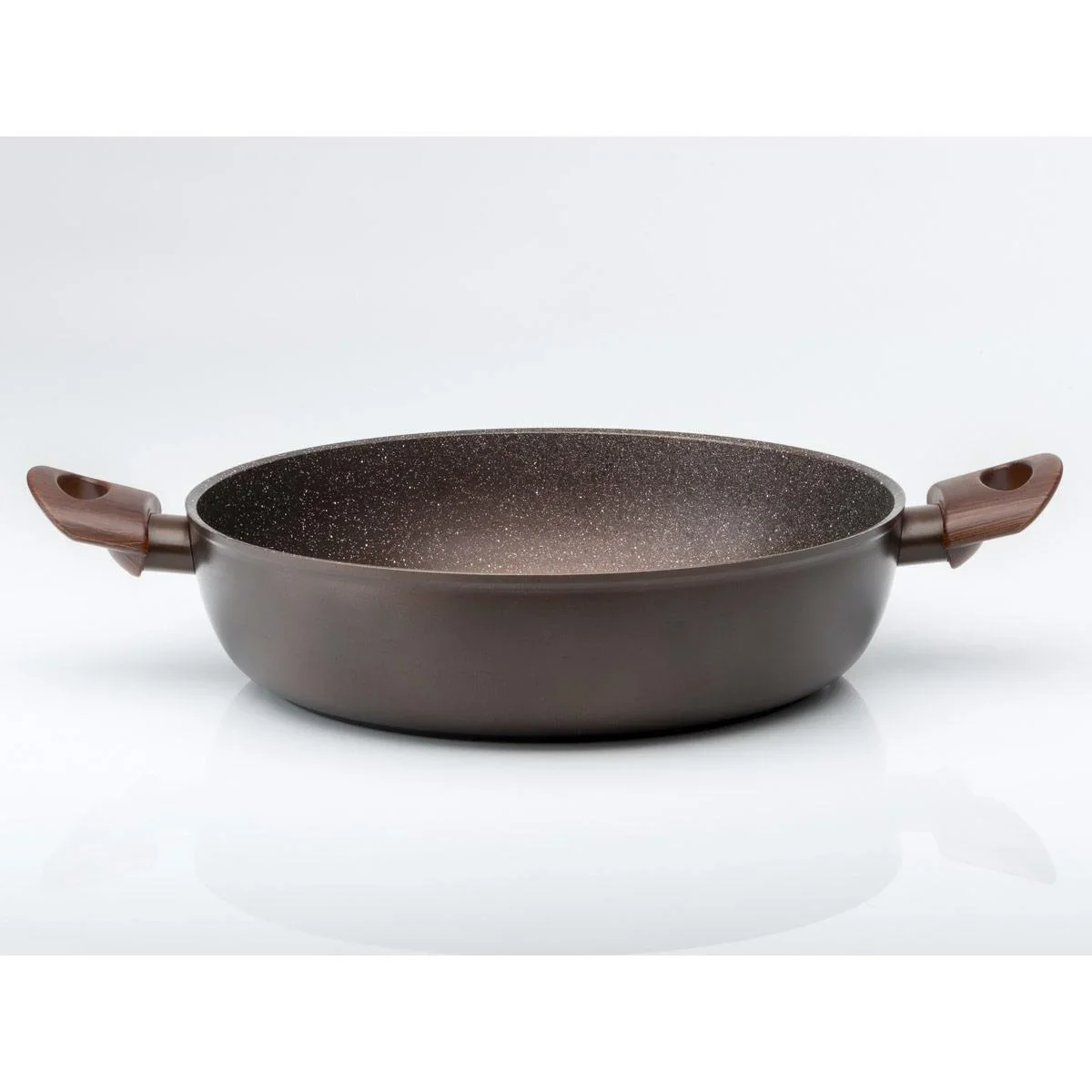 Mehrzer - Kasserolle 28 cm - Kräftiger Stein - 0