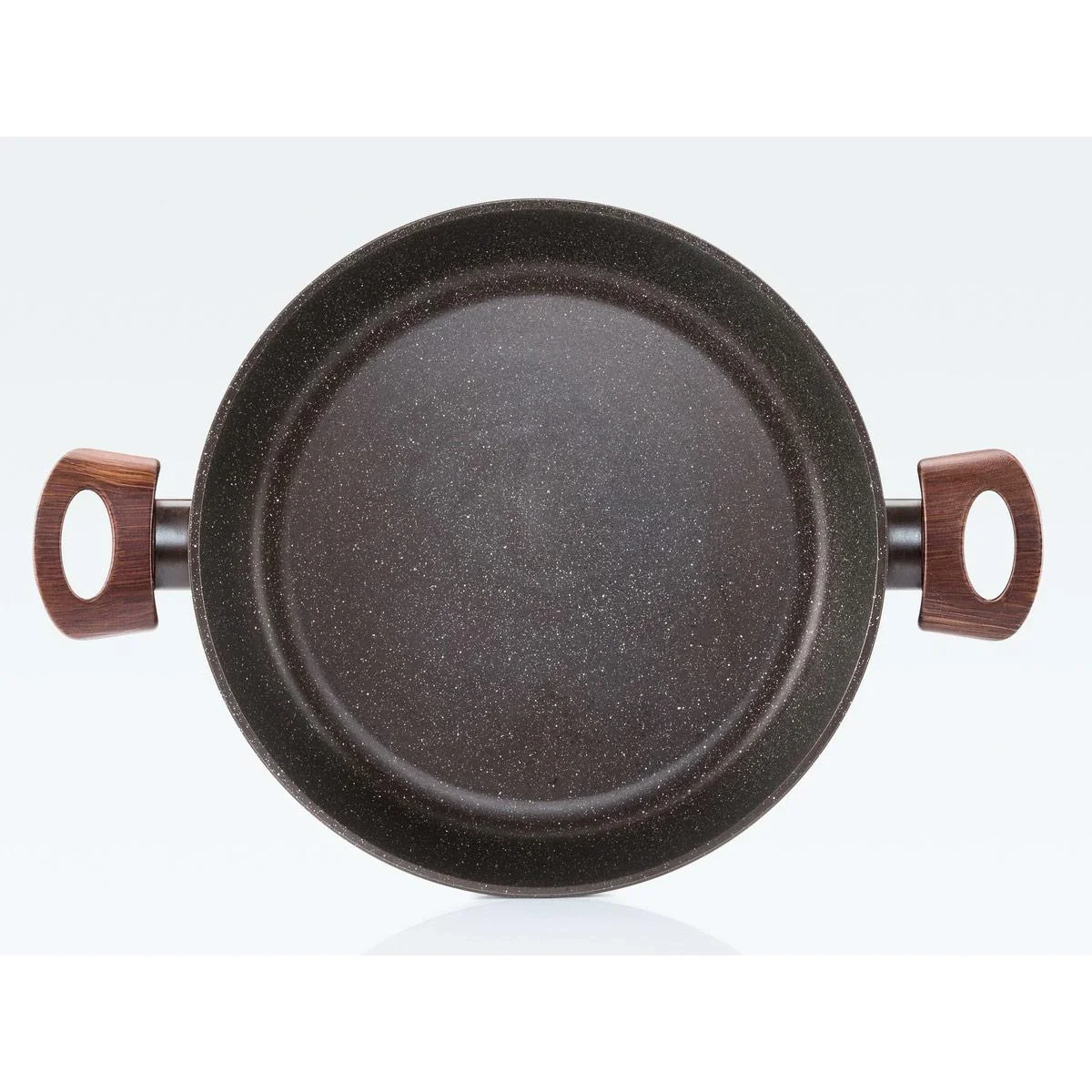 Mehrzer - Kasserolle 28 cm - Kräftiger Stein - 1