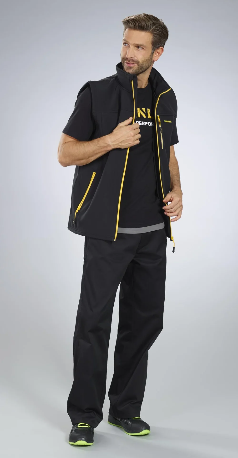 T-Shirt, Farbe schwarz, Gr.M - 0